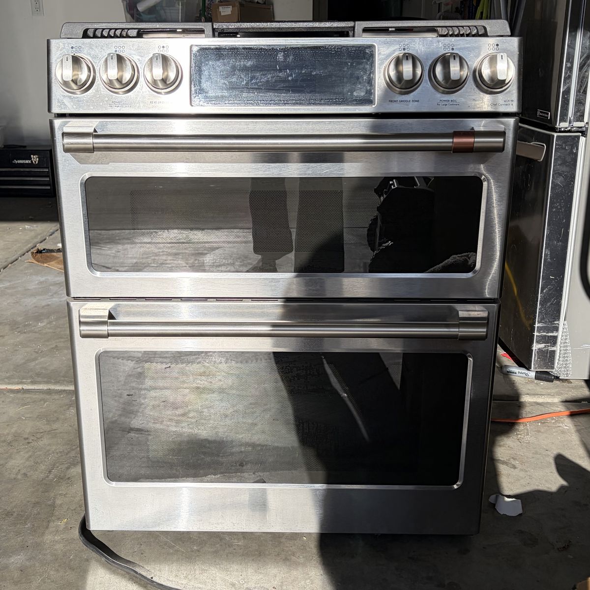 GE Café 30 Smart Gas Double Oven Range