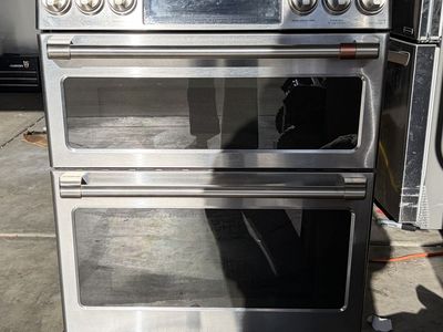 GE Café 30 Smart Gas Double Oven Range