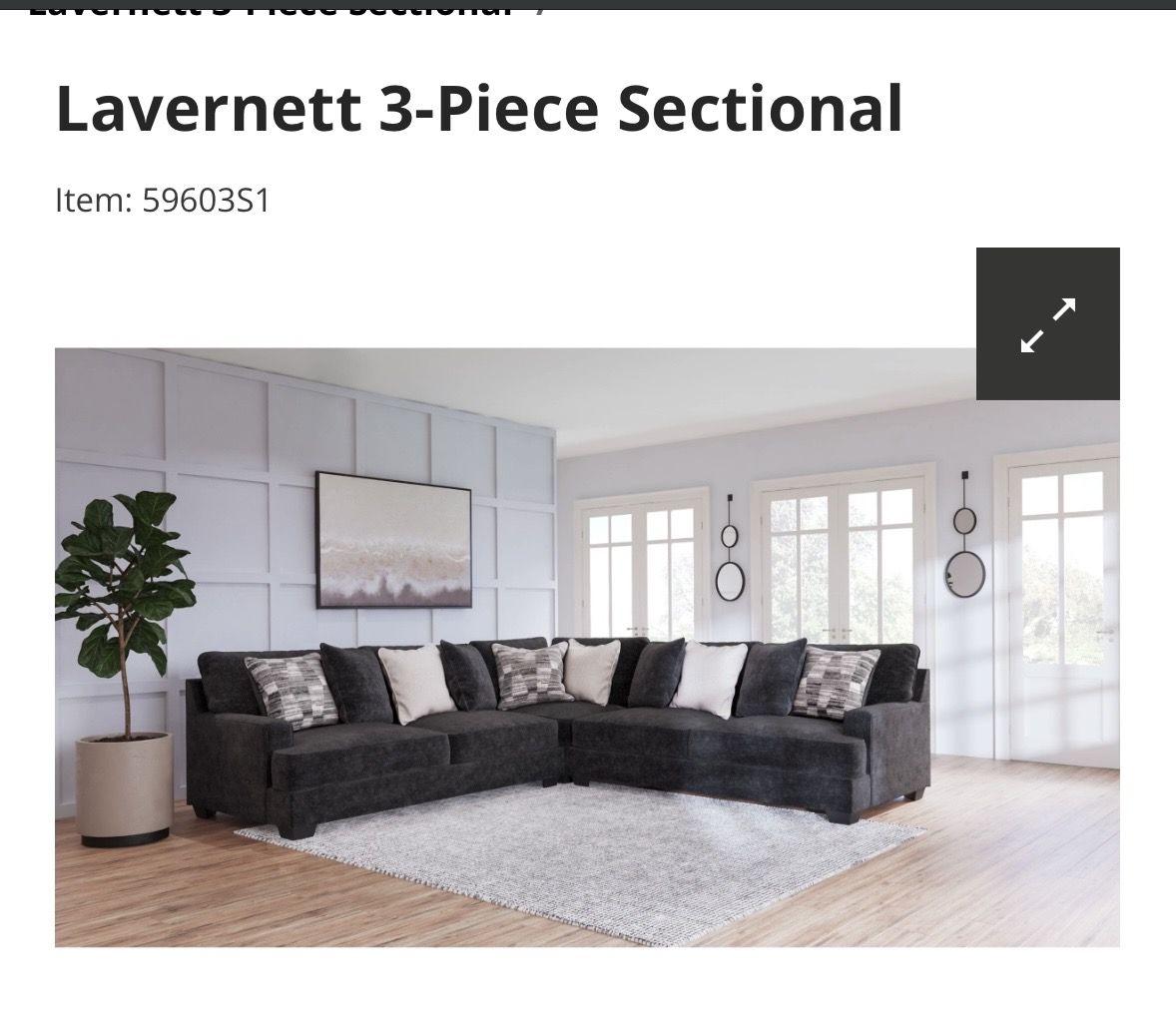 LARGE SECTIONAL COUCH