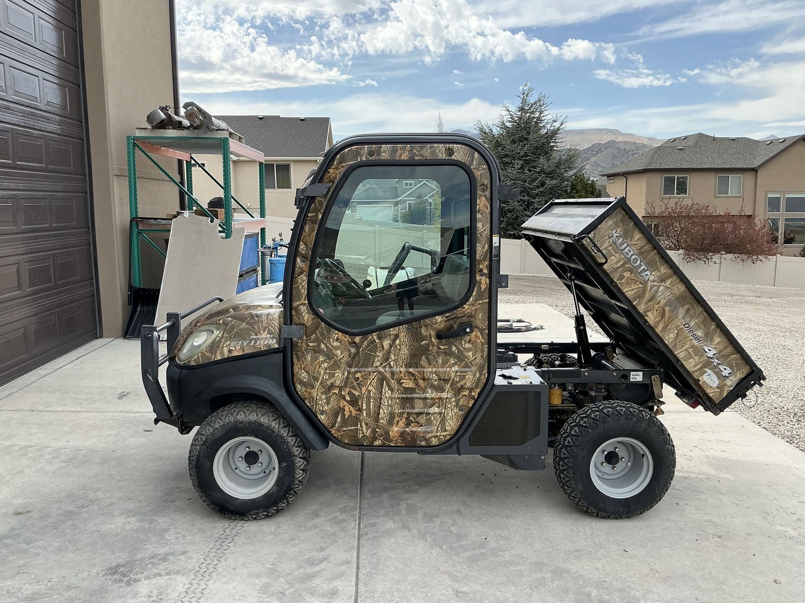 2007 Kubota RTV 1100