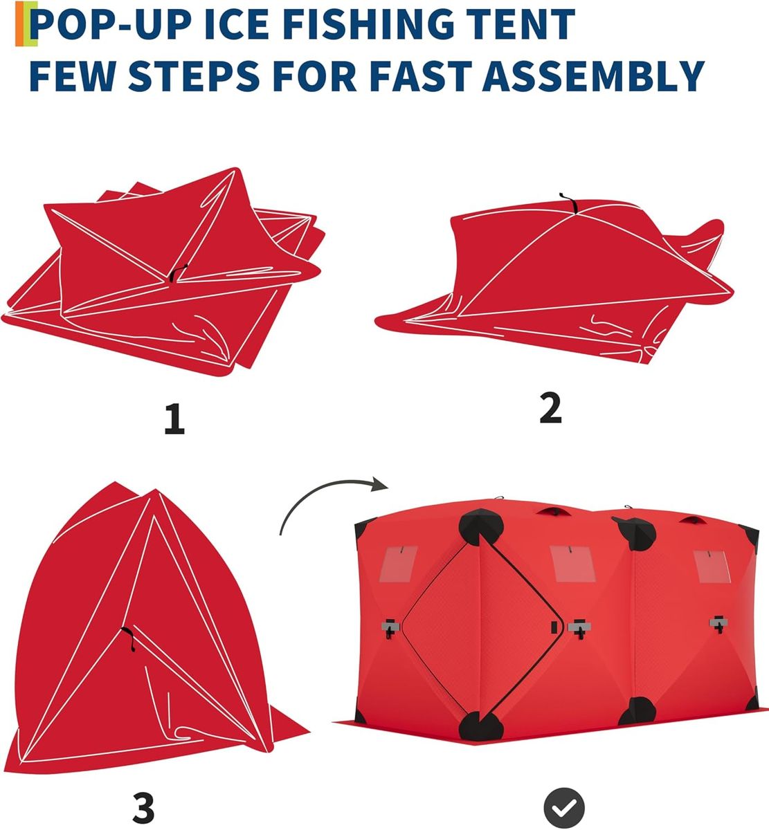 Garvee Ice Fishing Tent