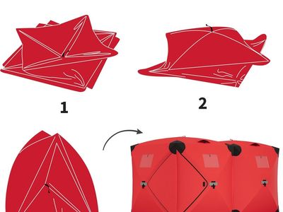 Garvee Ice Fishing Tent