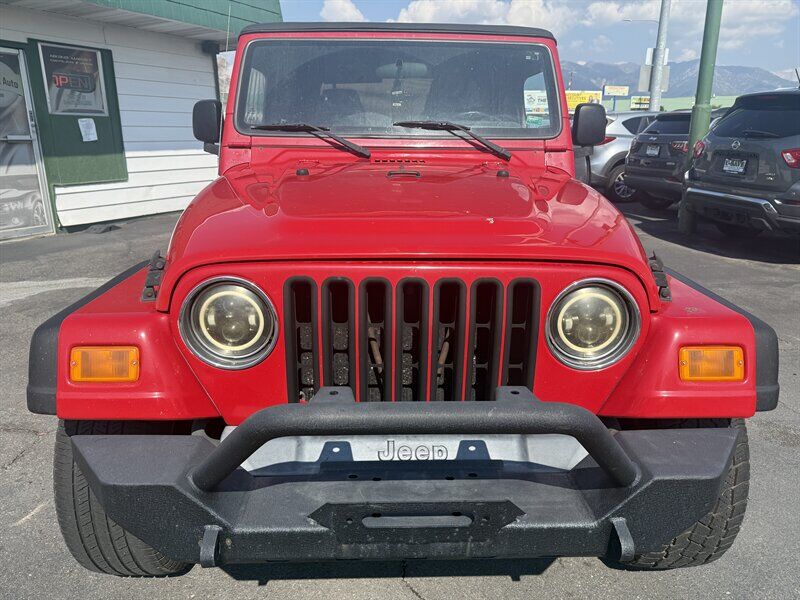 2005 JEEP WRANGLER SE