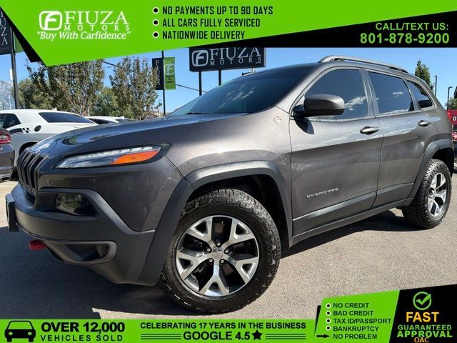 2016 Jeep Cherokee Trailhawk