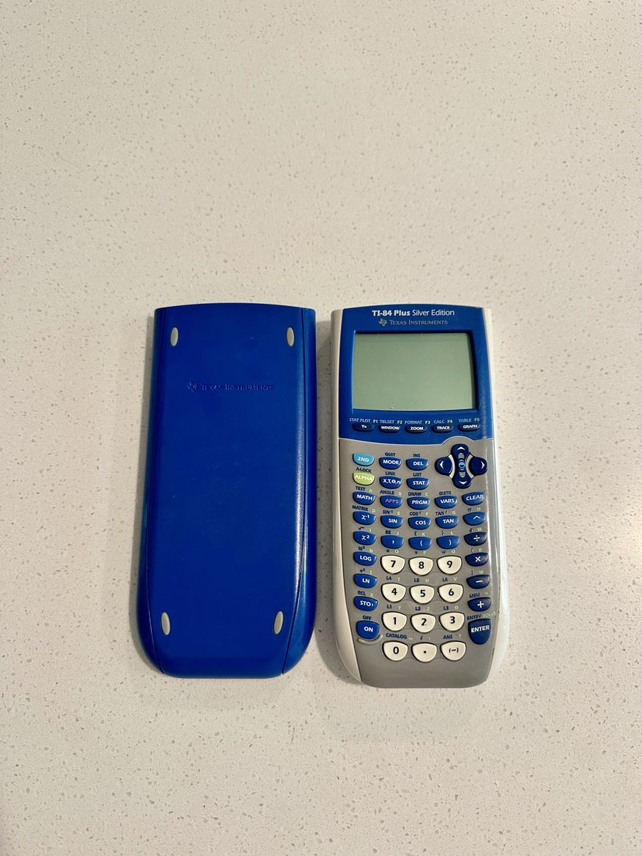 TI-84 Plus Silver Edition Graphing Calculator – Tested & Working