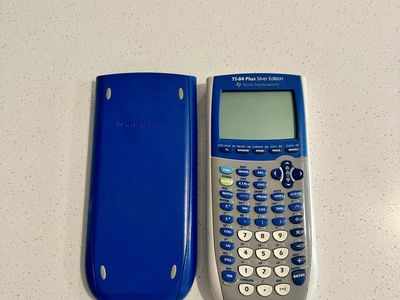 TI-84 Plus Silver Edition Graphing Calculator – Tested & Working