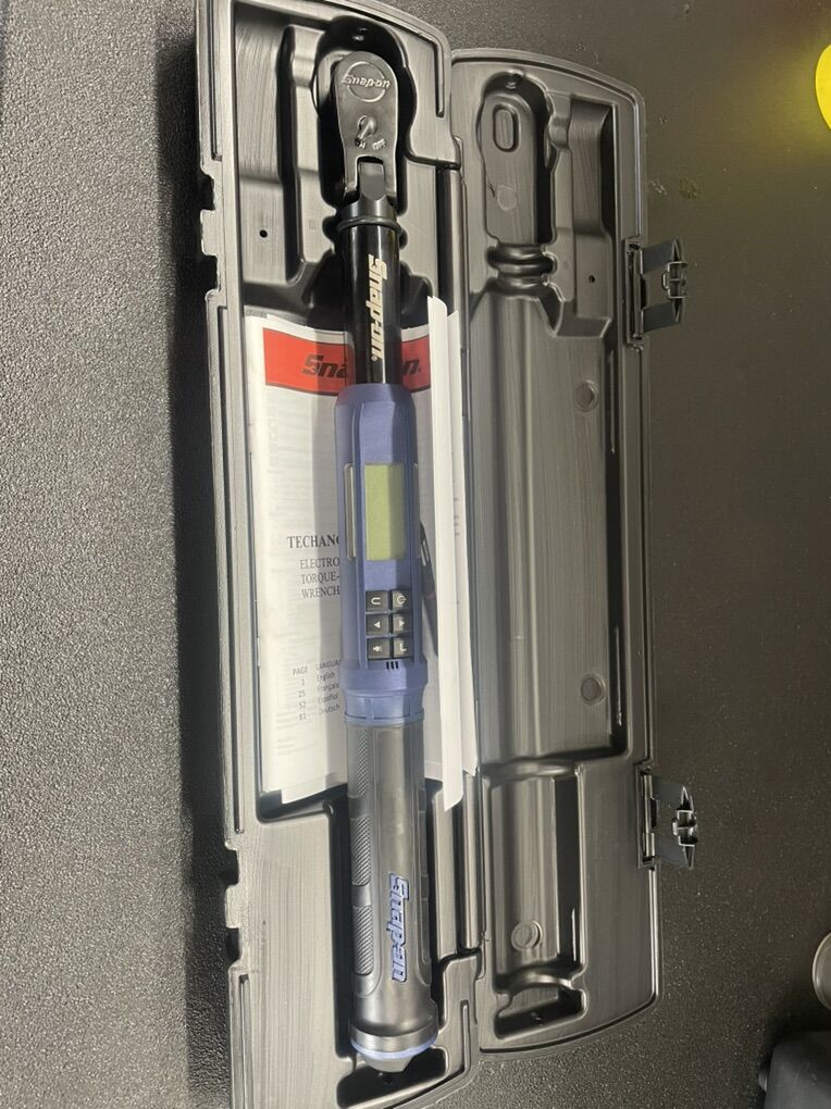 Snap On 3/8 Digital Torque Wrench
