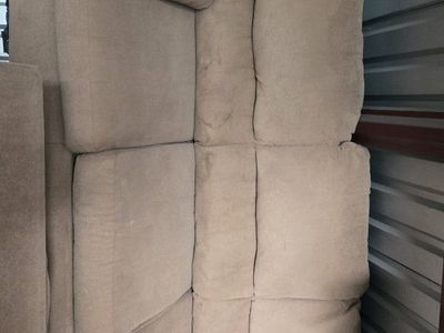 Couch and love seat