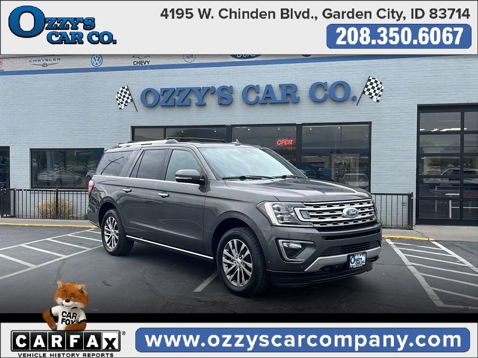 2018 Ford Expedition Max Limited