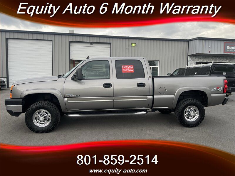 2006 Chevrolet Silverado 2500 LT