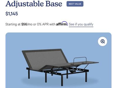Casper Adjustable Base Twin XL