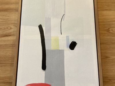 Abstract Framed Canvas Wall Art
