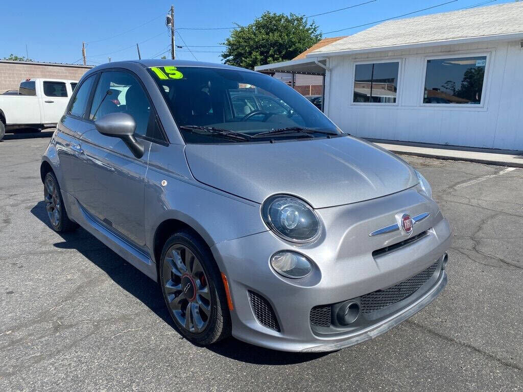 2015 Fiat 500 Turbo