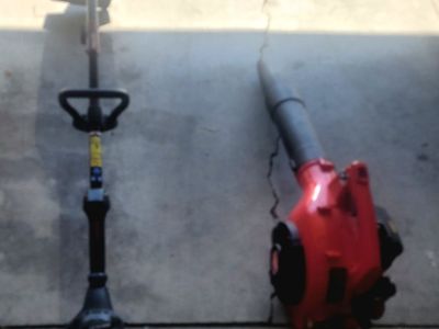 Gas Weedeater Gas Blower