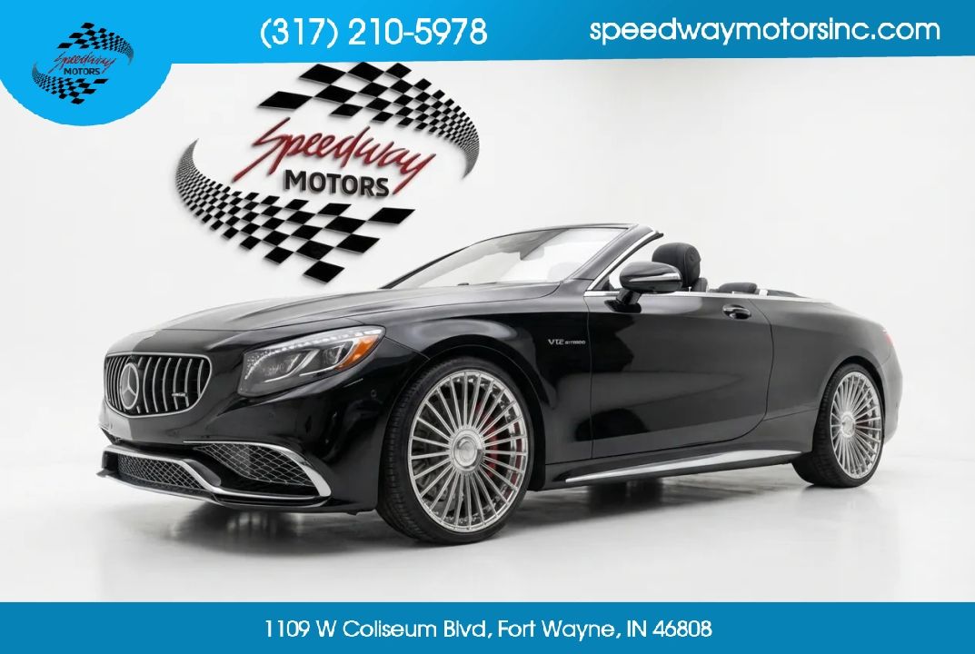 2017 Mercedes-Benz S-Class AMG S 65