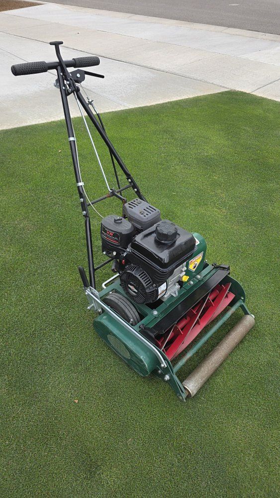 Cal Trimmer Reel Mower 