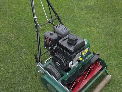 Cal Trimmer Reel Mower