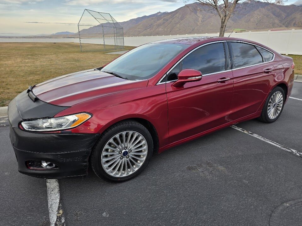 2016 FORD FUSION Titanium