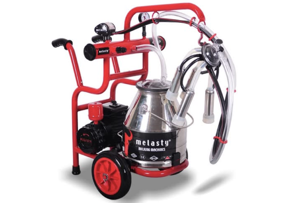 Top-End Melasty Milk Machine — Lightly Used