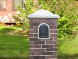 Mike's Brick Mailboxes