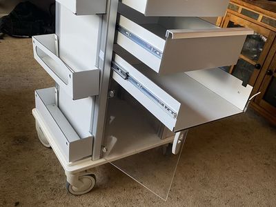 Large Craft Cart