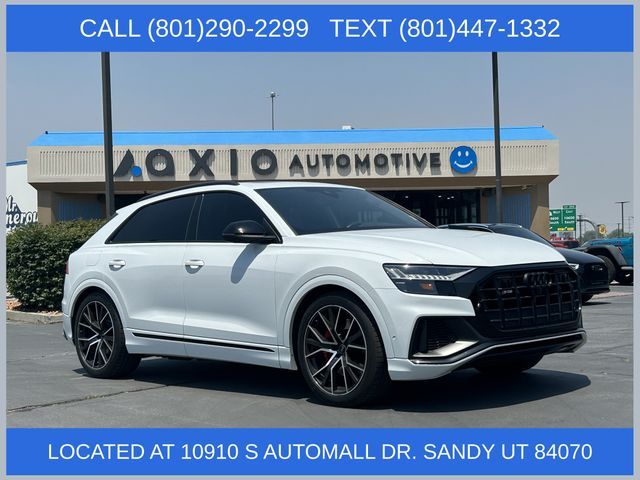 2022 Audi SQ8 4.0T quattro Premium Plus