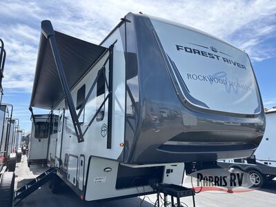 New 2025 Forest River RV Rockwood Signature R375RL