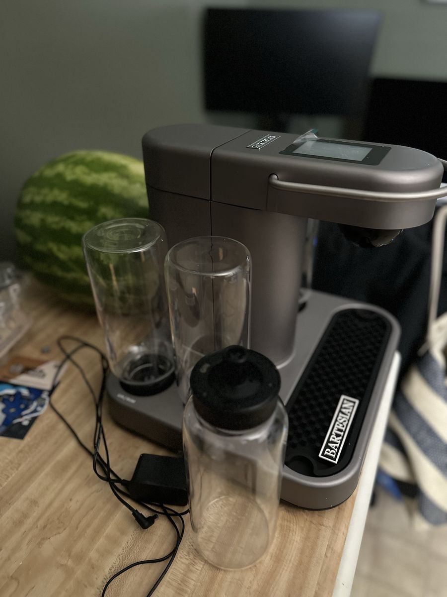 Bartesian Premium Cocktail and Margarita Machine for the Home Bar.