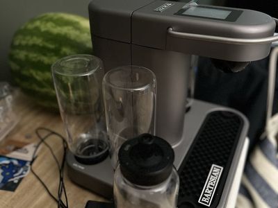 Bartesian Premium Cocktail and Margarita Machine for the Home Bar.
