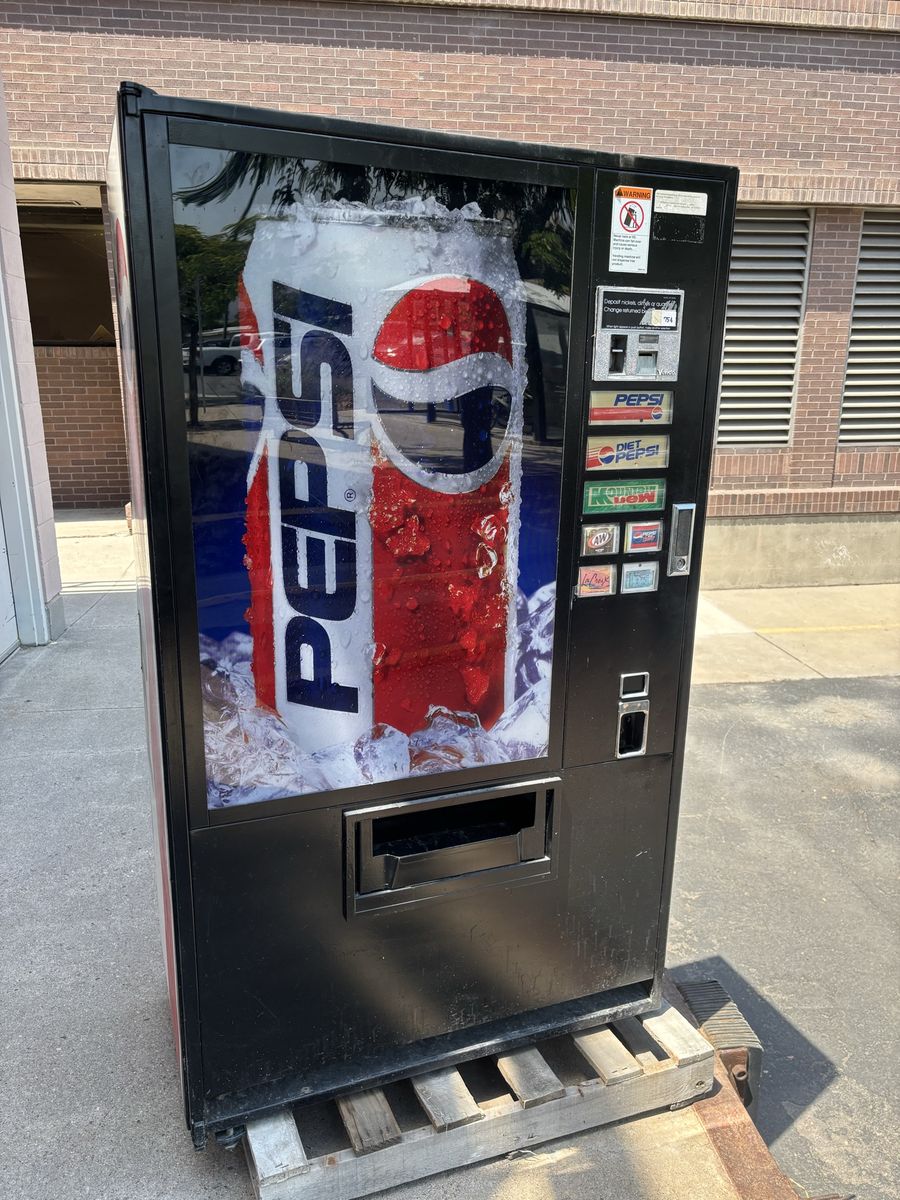 Vintage Pepsi Vending Machine
