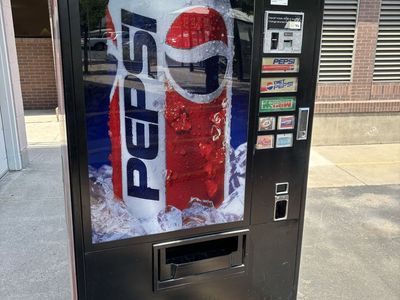 Vintage Pepsi Vending Machine