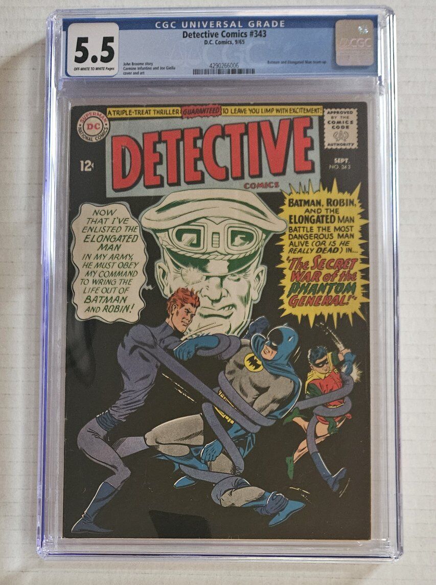 Detective Comic Books