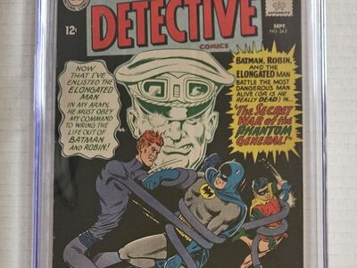 Detective Comic Books