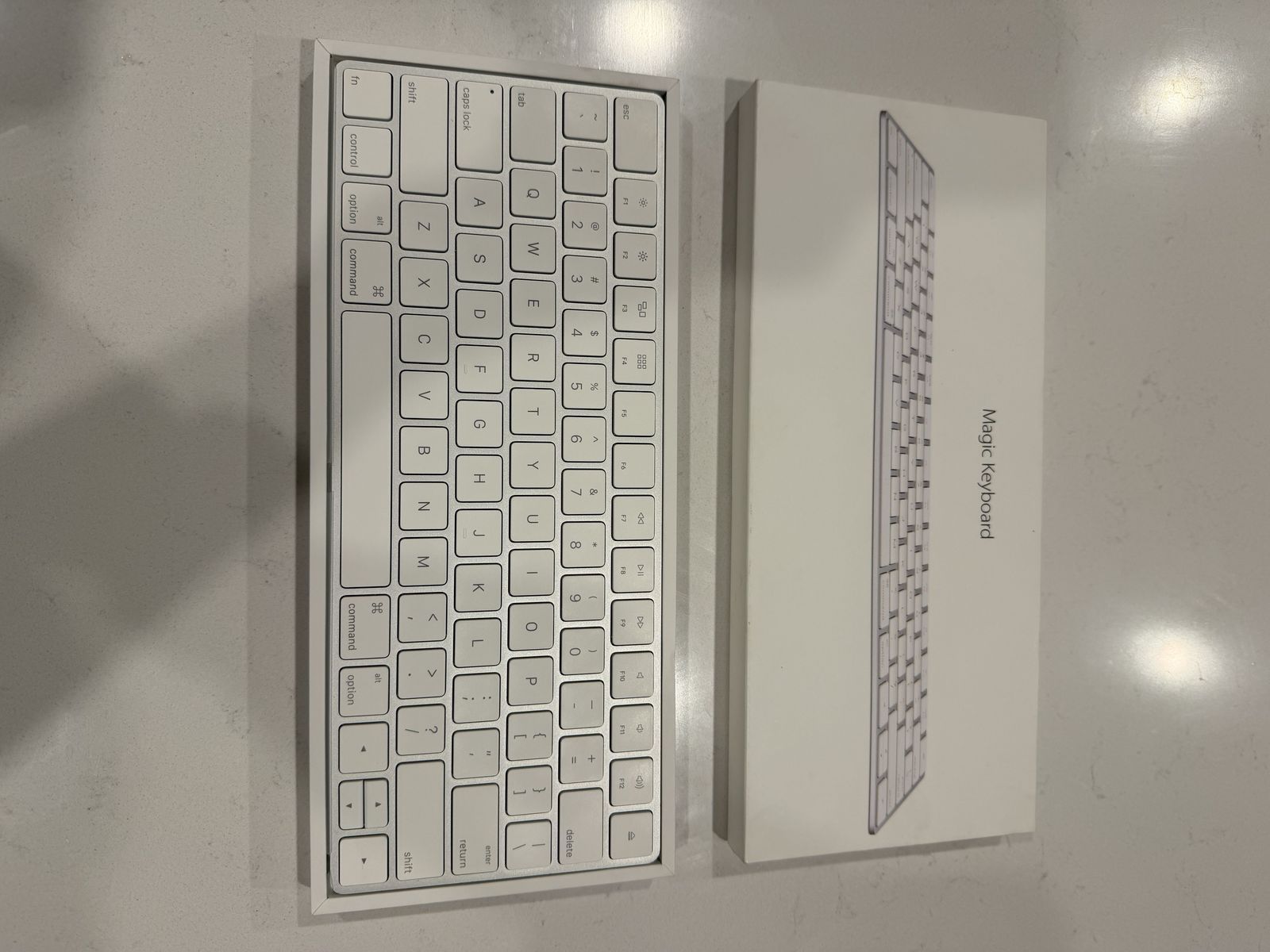 Apple Magic Keyboard 2 (USB–C) - US English