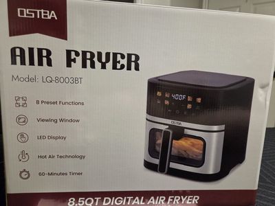 Digital air fryer