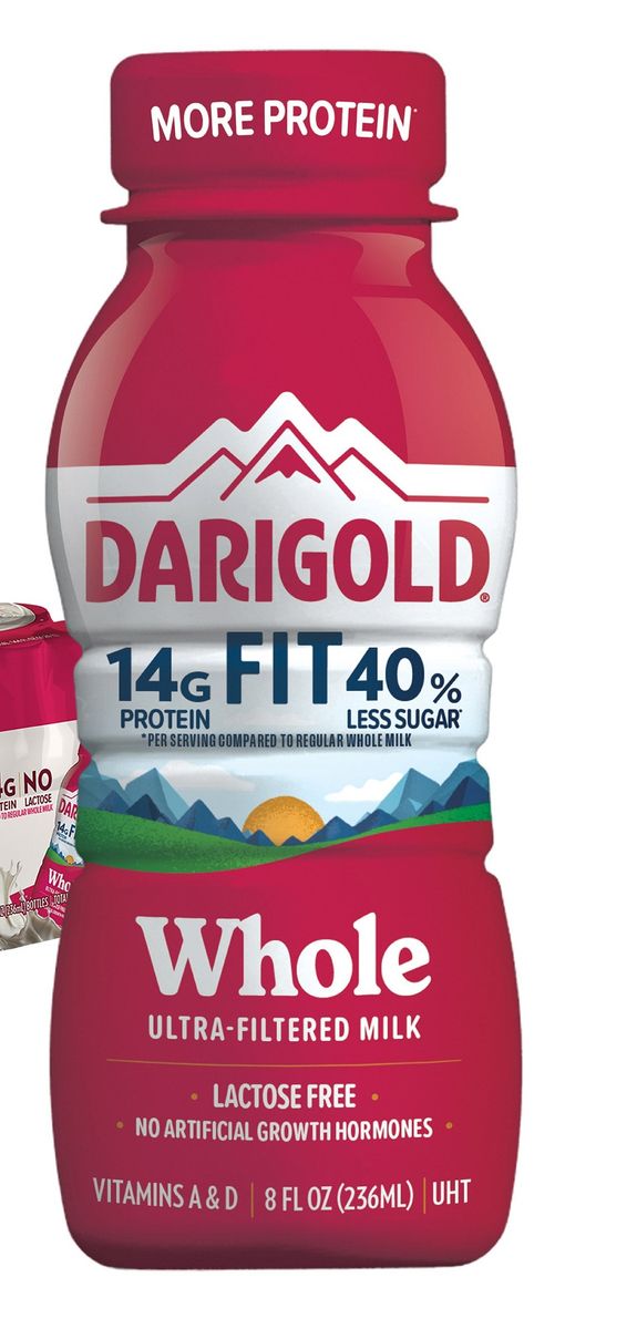 Darigold Fit 8 fl. oz. Whole Milk Singles #90547