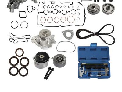 New Timing Belt Replacement Kit With Water and Oil Pump Gasket Set fits GM Chevy Cruise 1.8 L L4 DOHC 16 V 2011-2018