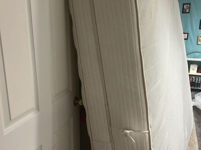 Organic Cotton Mattress - king Size, Good Condition, Comfortable Sleep