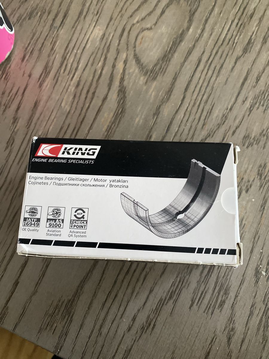 Engine Bearings for Chevrolet SBC