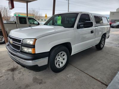 2007 CHEVROLET SILVERADO 1500 LS