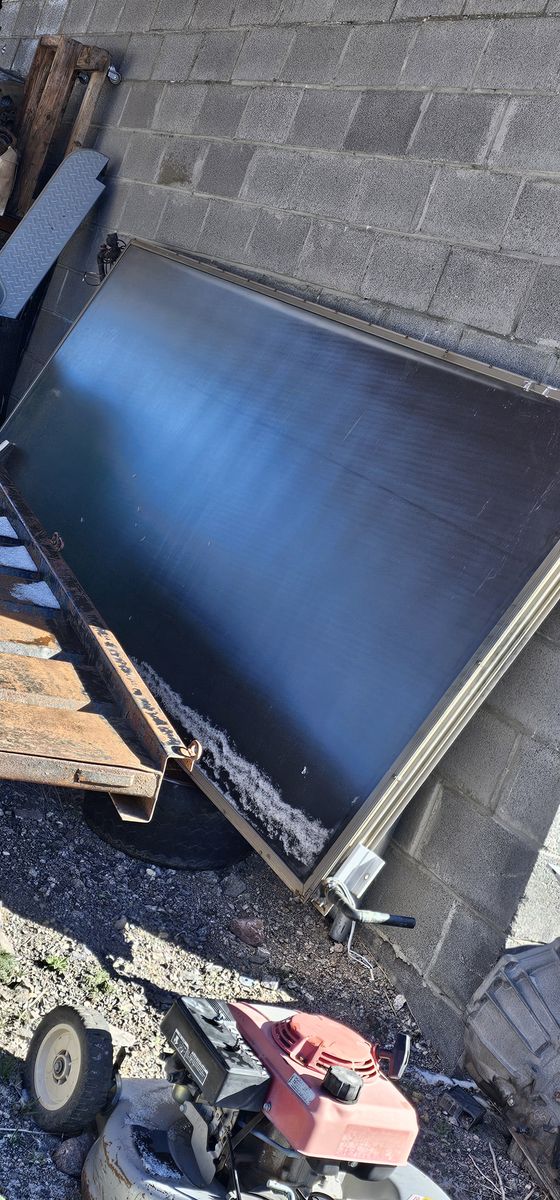 Solar water heater