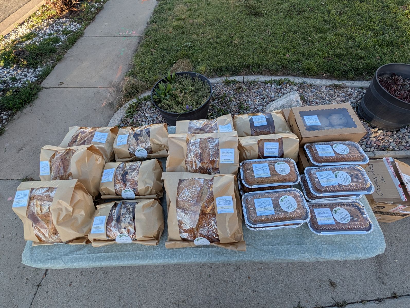 Yard Sale and Bake Sale