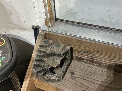 Corner hide