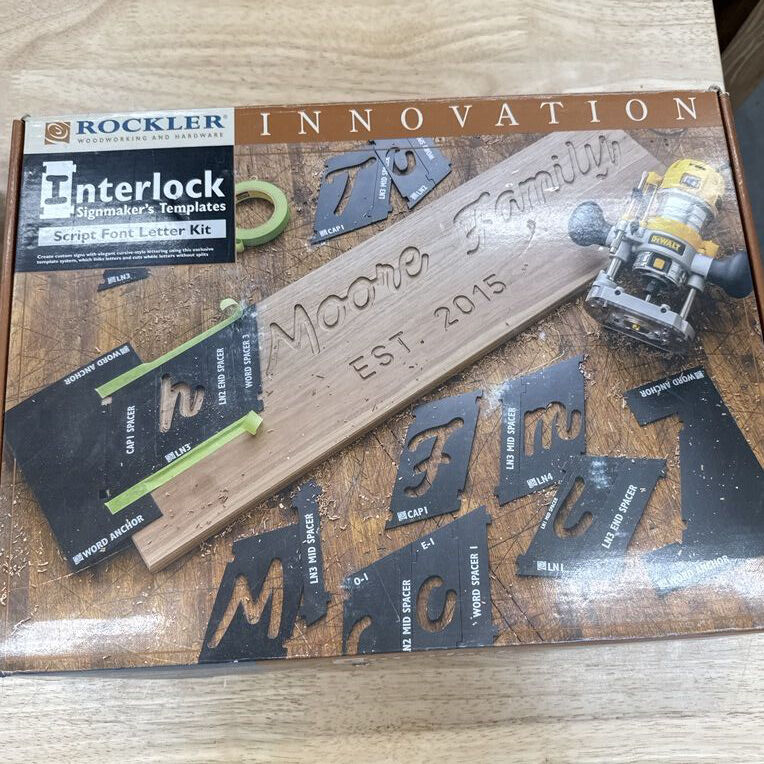 Interlock Signmaker's Templates - Script