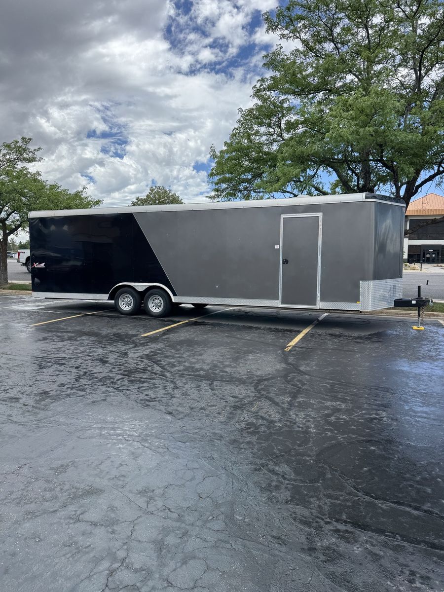 2022 Enclosed Trailer, 28’