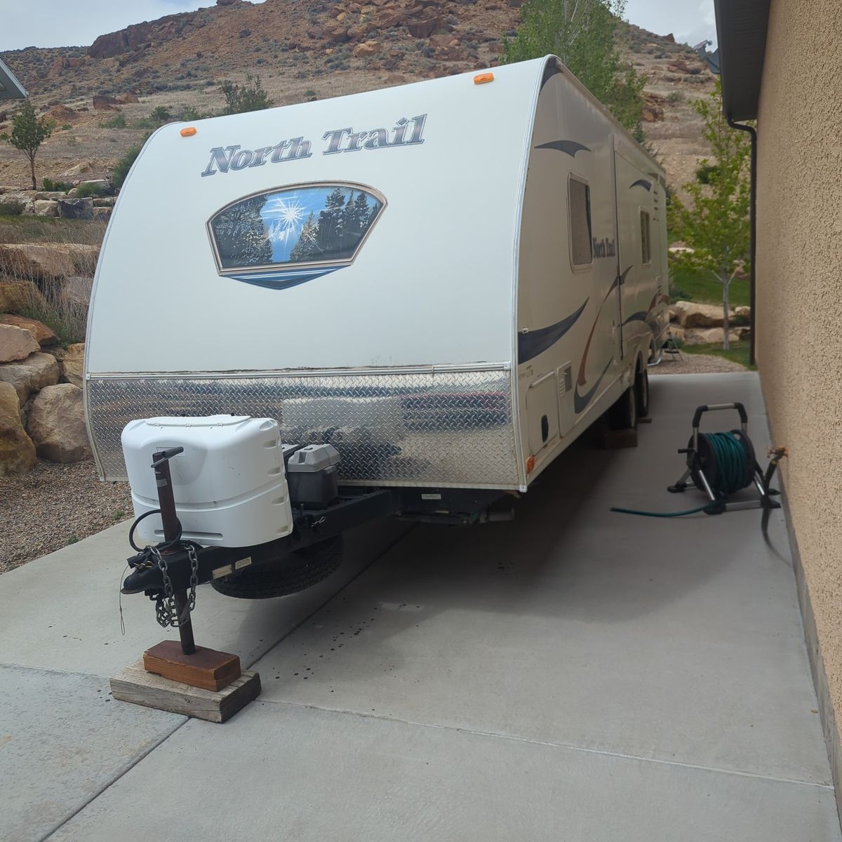 2011 Heartland North Trail Trailer