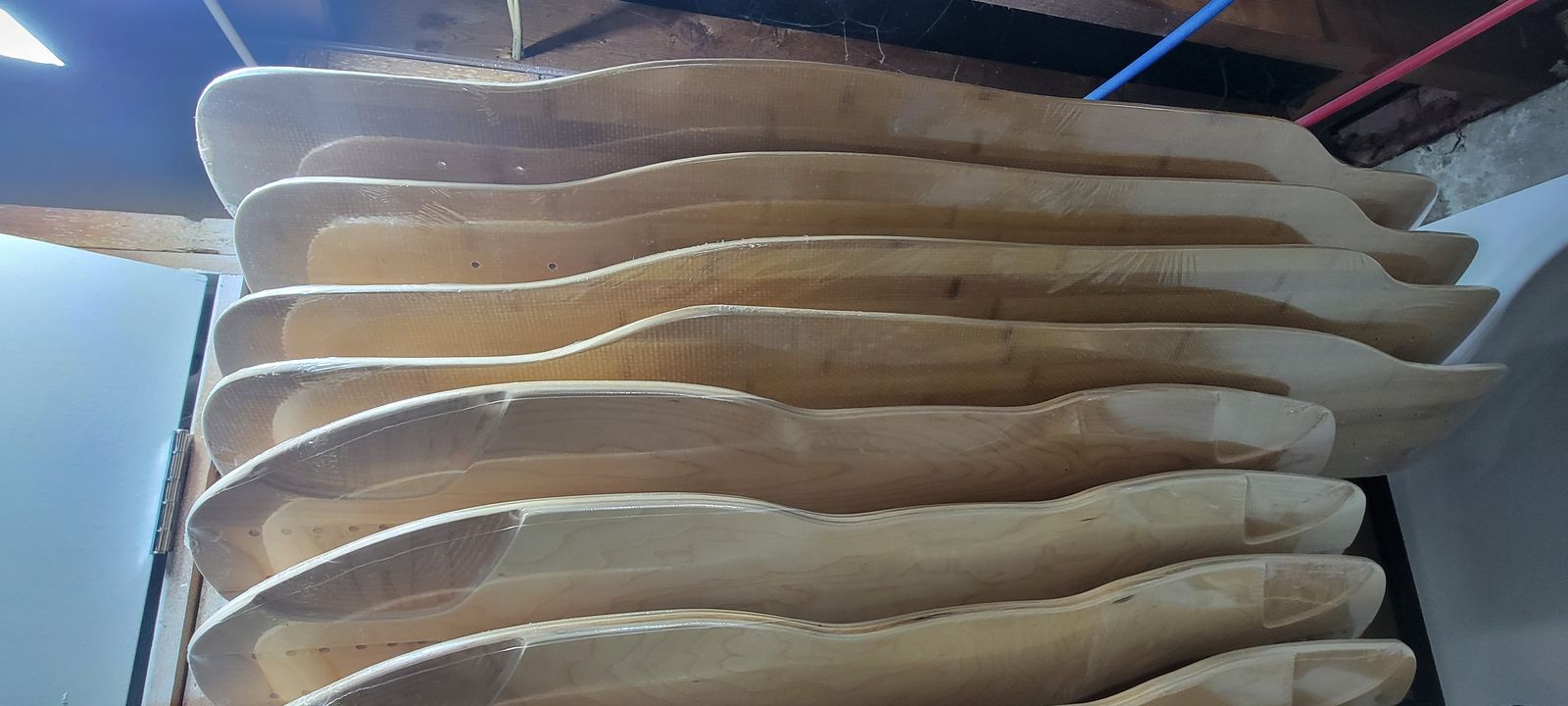 Longboard Deck Blanks