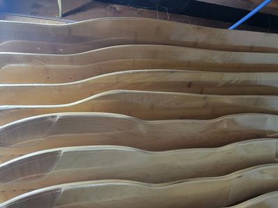 Longboard Deck Blanks