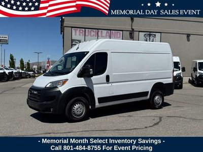 2025 Ram ProMaster Tradesman 2500