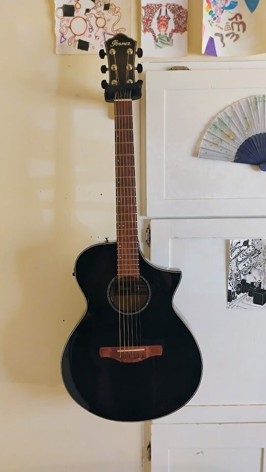 Acoustic Ibanez AEWC400 TKS